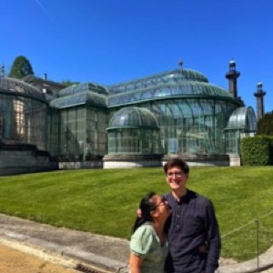 On aime toujours autant Bruxelles 🤩.#brussels #belgium #garden